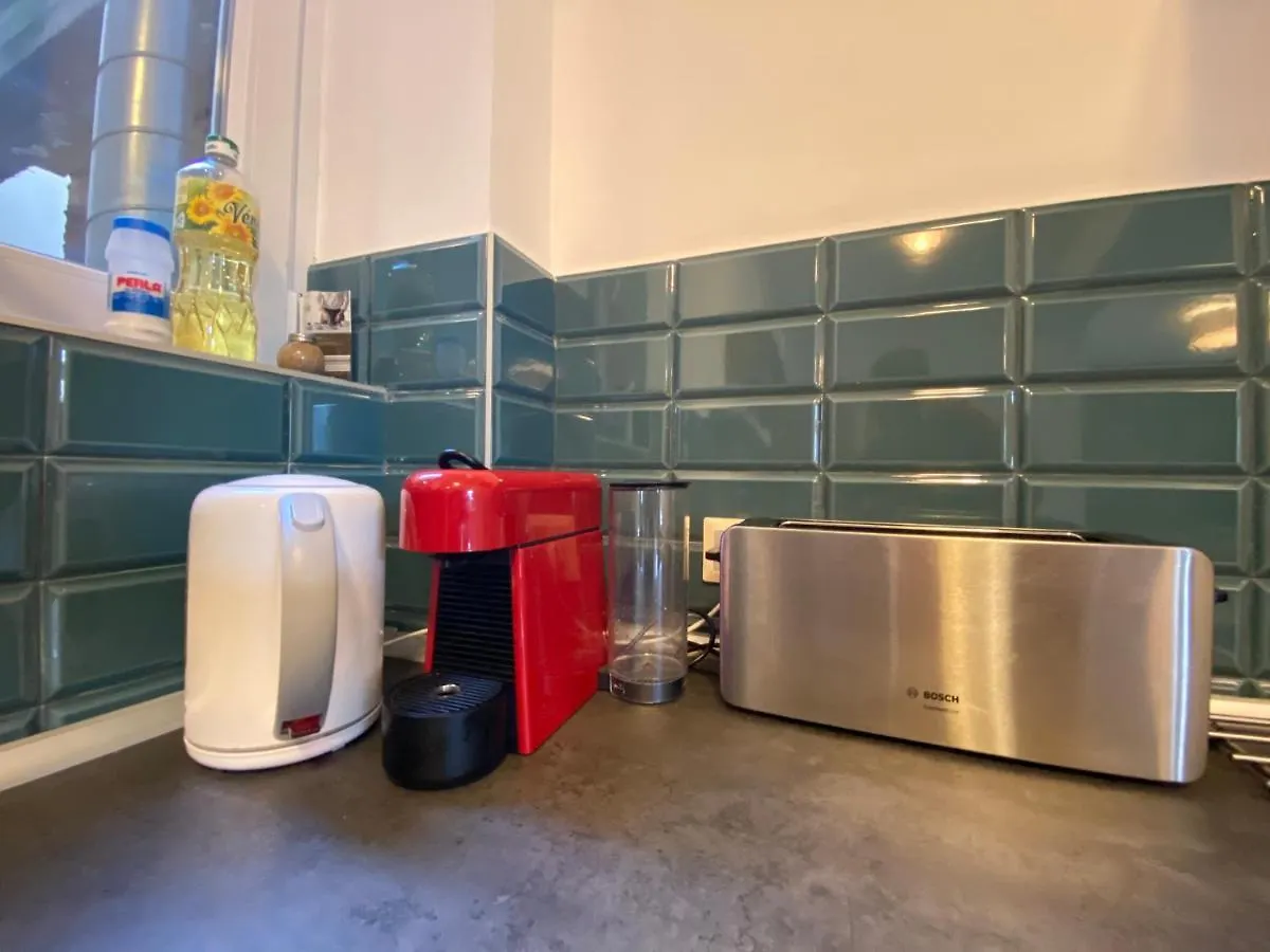Apartamento 2 Bedroom 107 M2 Loft With Balcony Budapest