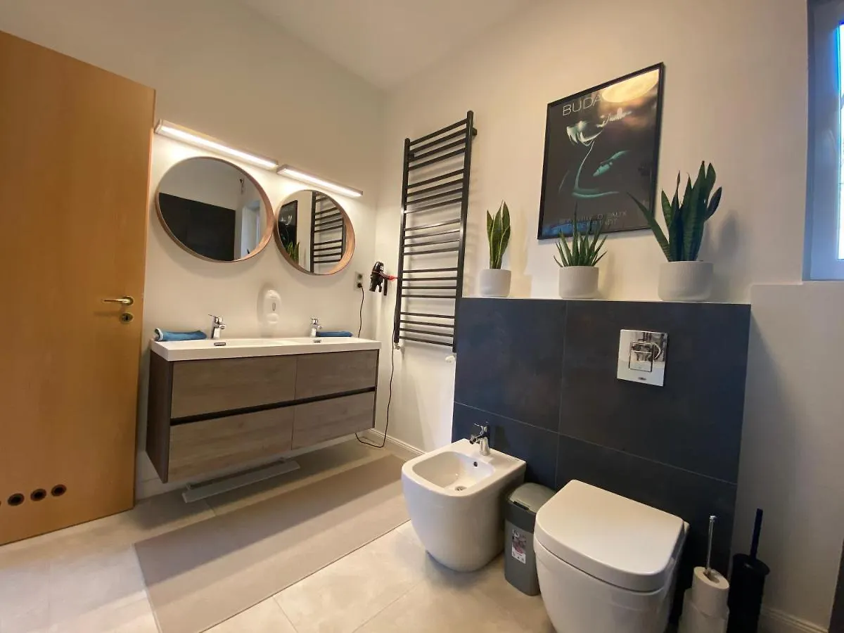 2 Bedroom 107 M2 Loft With Balcony Budapest